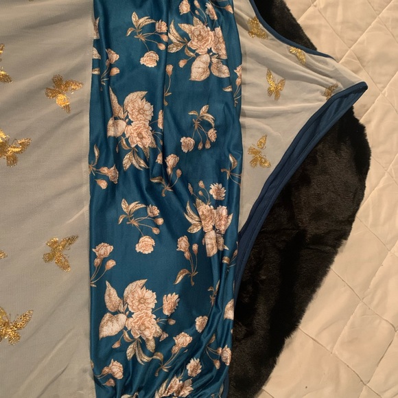 LILICHERR ONE PIECE ONE SHOULDER BATHING SUIT. - Picture 2 of 6